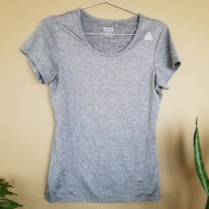 Reebok Athletic Tshirt Grey XS